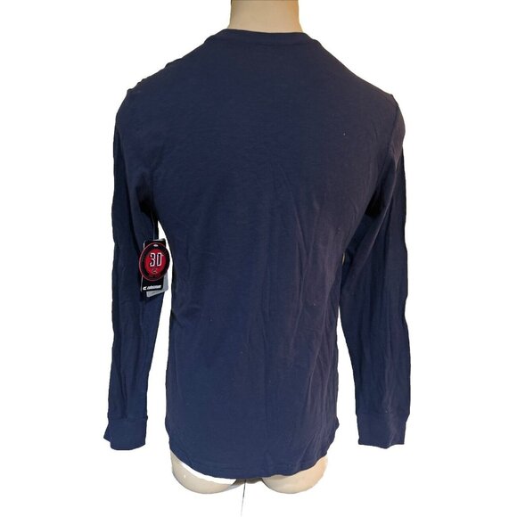 NEW Syracuse Orange Colosseum Navy LS Long Sleeve Crew Neck Tee Shirt Men's L - Picture 6 of 7